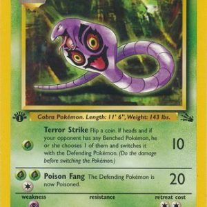 Arbok - 31/62 - 1st Edition