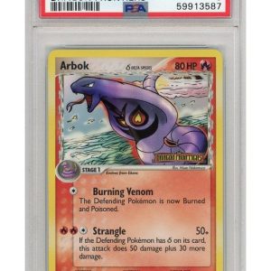 Arbok &delta; 13/101 Reverse Foil PSA 9