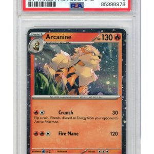 Arcanine SVP011 PSA 9