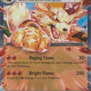 Arcanine ex - 032/198