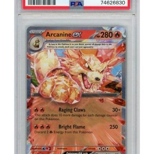 Arcanine ex 032/198 PSA 10