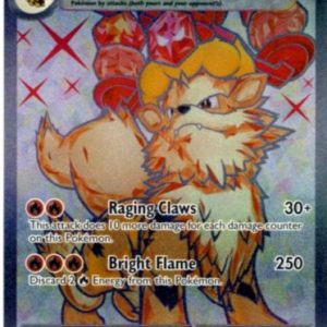 Arcanine ex - 224/198