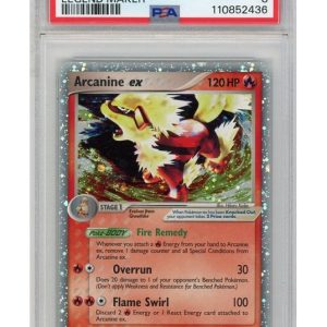 Arcanine ex 83/92 PSA 8