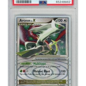 Arceus LV.X 95/99 PSA 8
