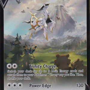 Arceus V - SWSH204 - Pokemon Sword & Shield promo