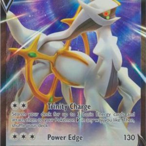 Arceus V - SWSH306 - Pokemon Sword & Shield promo