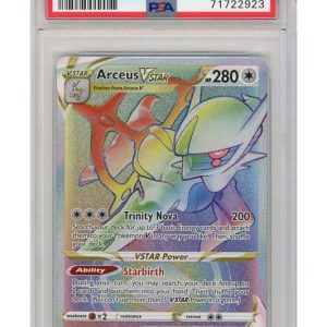 Arceus VSTAR 176/172 PSA 10