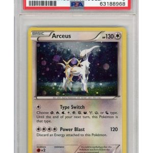 Arceus XY197 PSA 9