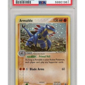 Armaldo 1/100 PSA 8