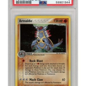 Armaldo - 3/108 - PSA 9
