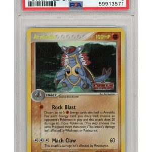 Armaldo - 3/108 - Reverse Foil - PSA 8