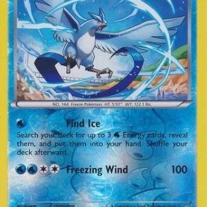 Articuno - 16/108 - Reverse