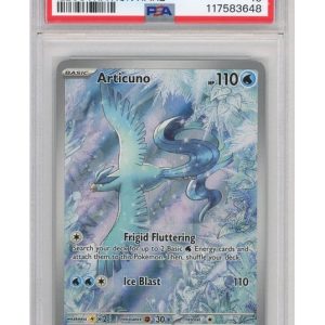 Articuno 161/159 PSA 10