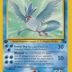 Articuno - 17/62 - 1st Edition