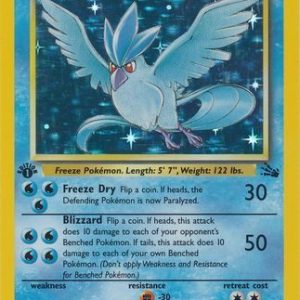 Articuno - 2/62 - 1st Edition (Holo)
