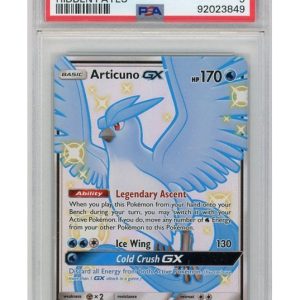 Articuno GX SV54/SV94 PSA 9