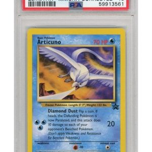 Articuno Kamura Corrected 22 PSA 10