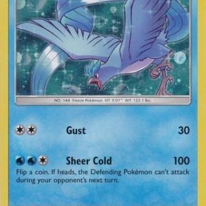 Articuno - SM144 - Pokemon Sun & Moon promo