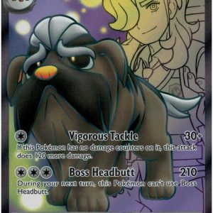 Arven's Mabosstiff ex - 218/182