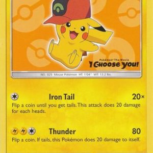 Ash's Pikachu - SM110