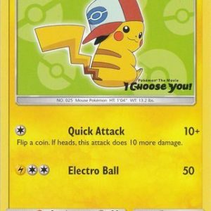 Ash's Pikachu - SM112