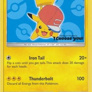 Ash's Pikachu - SM114