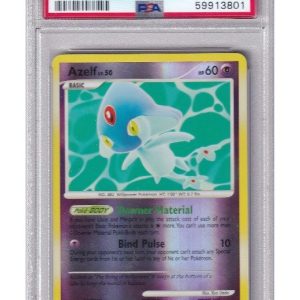 Azelf 4/123 Reverse Foil PSA 9