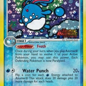 Azumarill - 1/109 - Reverse