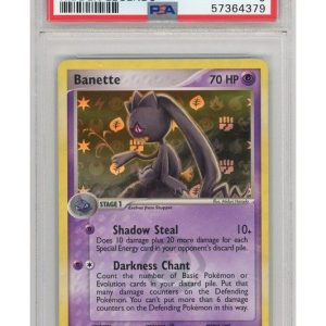 Banette 1/101 Reverse Foil PSA 9