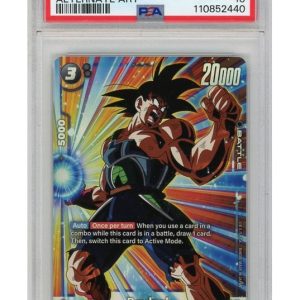 Bardock (Alternate Art) (Dragon Ball) FB03-121 PSA 10