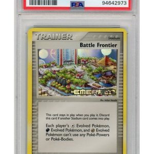 Battle Frontier 75/106 Reverse Foil PSA 9