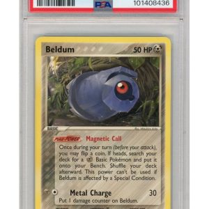 Beldum - 022 - PSA 8