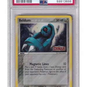 Beldum - 45/108 - Reverse Foil - PSA 6