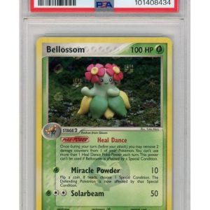 Bellossom - 16/101 - Reverse Foil - PSA 8