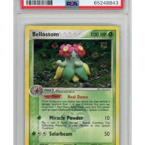 Bellossom 16/101 Reverse Foil PSA 9