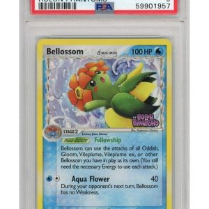 Bellossom &delta; 19/110 Reverse Foil PSA 9