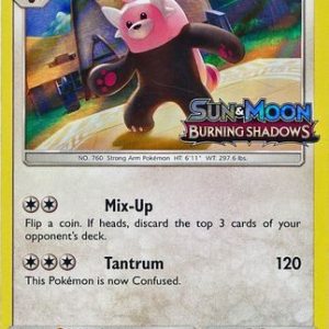 Bewear - SM49 (Prerelease) - Pokemon Sun & Moon promo
