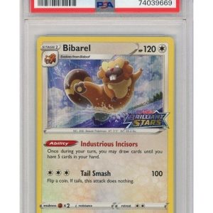 Bibarel (Prerelease) SWSH188 PSA 10