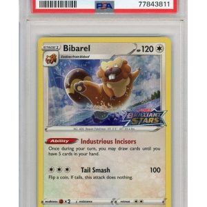 Bibarel SWSH188 PSA 9