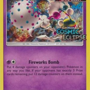 Blacephalon - SM221 (Prerelease) - Pokemon Sun & Moon promo