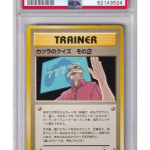 Blaine's Quiz #2 No Rarity Symbol BL PSA 9