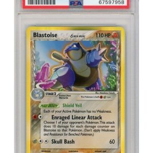Blastoise 2/100 PSA 9