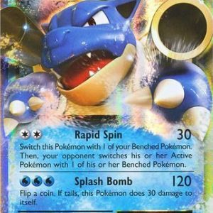 Blastoise-EX - 21/108