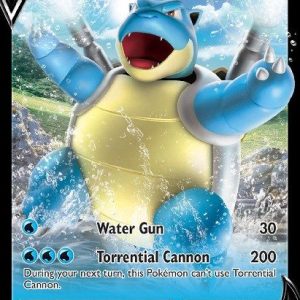 Blastoise V - SWSH101 - Pokemon Sword & Shield promo