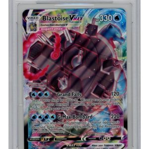 Blastoise VMAX - SWSH103 - JUMBO Kort - PSA 9