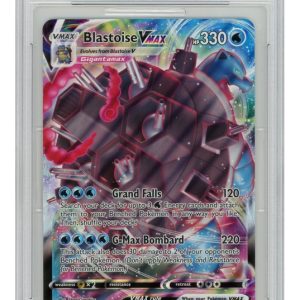 Blastoise VMAX SWSH103 PSA 8