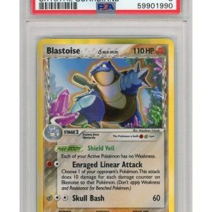 Blastoise &delta; 2/100 PSA 8