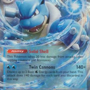 Blastoise ex - 009/165