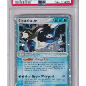 Blastoise ex 104/112 PSA 10