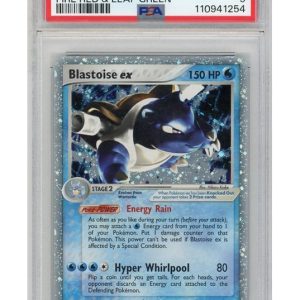 Blastoise ex 104/112 PSA 5
